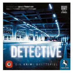 Pegasus Detective (Deutsch, 1 - 5 Spieler)