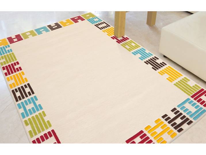 Teppich ARTE ESPINA Joy 4096 , beige (creme), B:170cm H:22mm L:240cm, Obermaterial: 100% Modacryl, Teppiche, Teppich, Sehr strapazierfähig, Fussbodenheizungsgeeignet