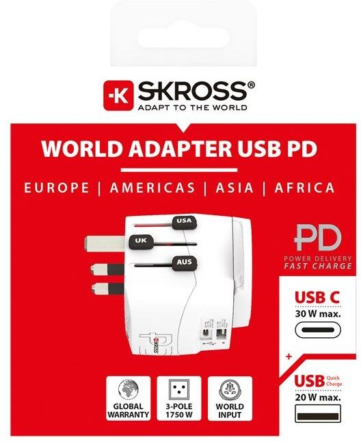 SKross Pro light usb ac30pd world