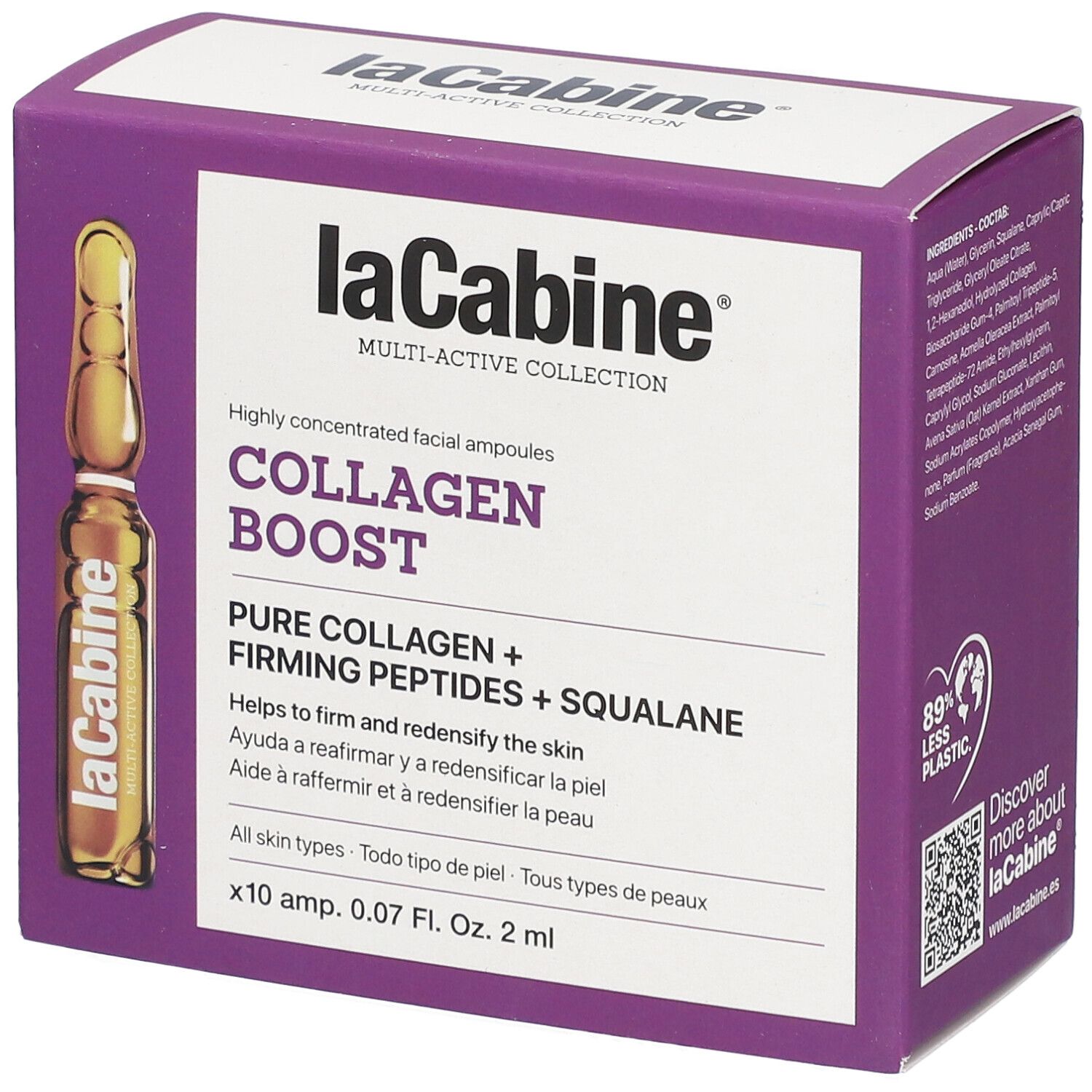 Lacabine Collagen Boost Amp10X2Ml 10x2 ml Ampullen