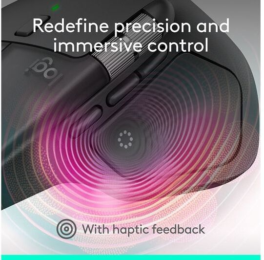 Logitech MX Master 4 Wireless Mouse Graphite