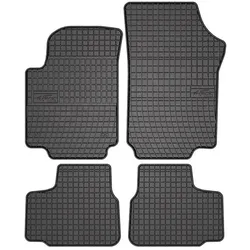 Frogum, Autoteppich, Gummifussmatten (2 Vordermatten + 2 Rückmatten)
