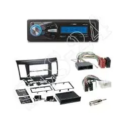 Set 2-DIN m.Fach Mitsubishi Lancer (CYO) + Caliber RMD055DAB-BT-USB/SD/FM Tun...