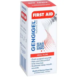 GENGIGEL first aid Mundspüllösung