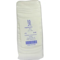 Augenwatte Bw Zickzack Lagen 25 G