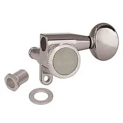 G-Gotoh Gotoh SG 360-MG-T Mechanik 6L chrom (Instrumenten Ersatzteile), Zubehör Instrumente, Silber