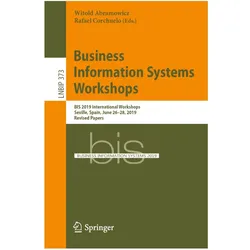 Business Information Systems Workshops, Fachbücher