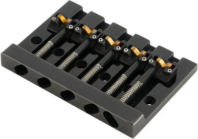 Hipshot KickAss 5 St. II B Bass Bridge Schwarz