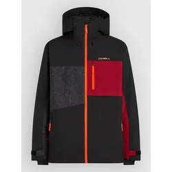 O'Neill Fwc'Cruz Triple Jacke black out colour block Gr. M