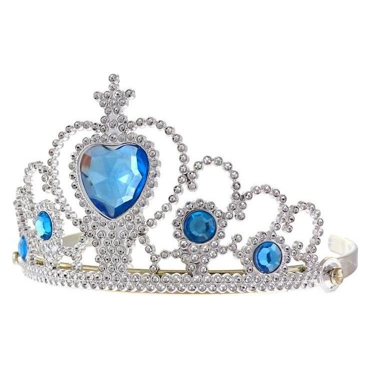 GoDan Prinzessinnen-Tiara mit blauen Steinen (One Size) (47596194)