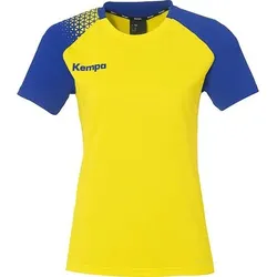 KEMPA Shirt Ambition 28 Women, Größe M in Gelb Gelb