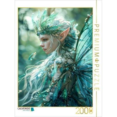 CALVENDO Puzzle Fee der Waldpflanzen | 2000 Teile Lege-Größe 90x67cm Foto-Puzzle für glückliche Stunden, von , Calvendo Puzzle