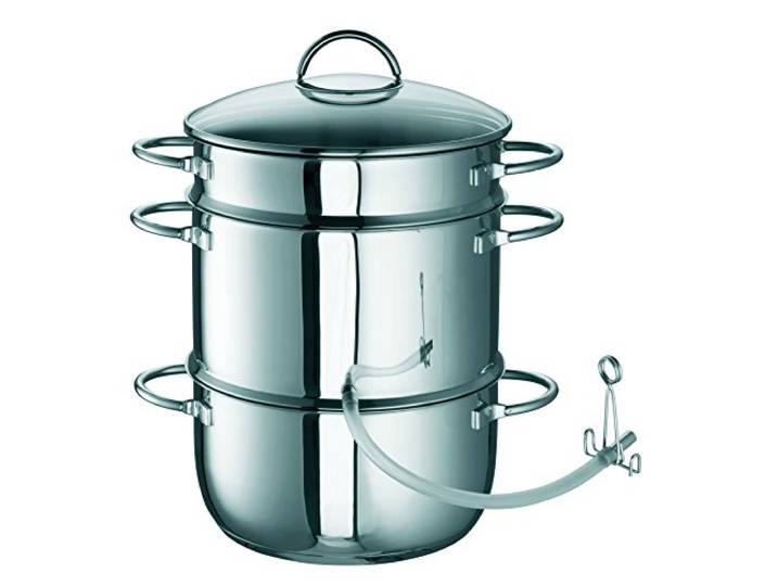 Rohe Germany 213101-25 Multi-Entsafter Ravenna, Dampfentsafter, 25 cm