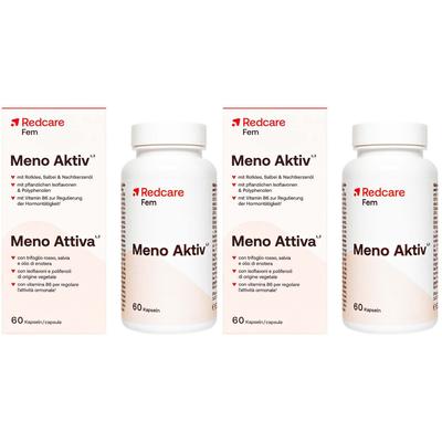 Redcare Fem Meno Aktiv x2 2x60 St Kapseln