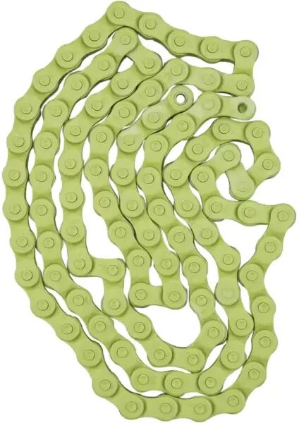 Mission Half-Link BMX Kette (Light Green)
