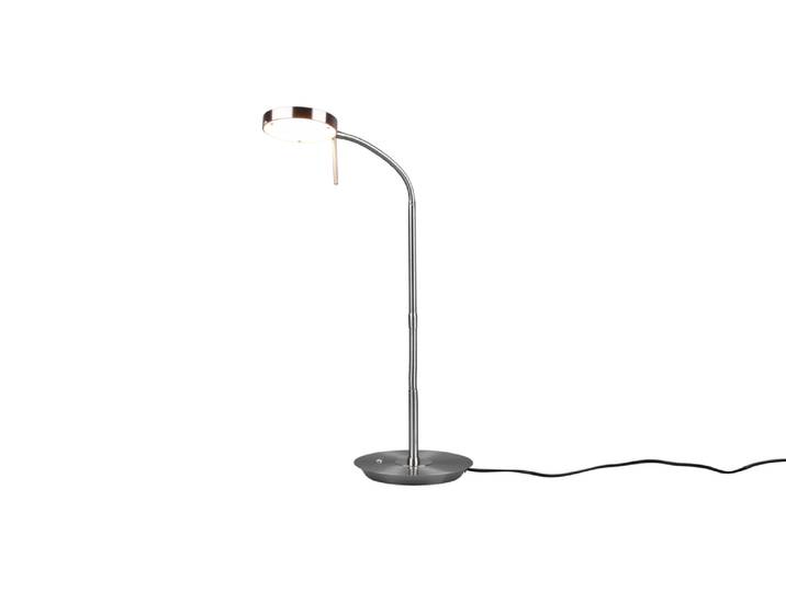 Trio Monza Tischleuchte LED Metall Sensordimmer