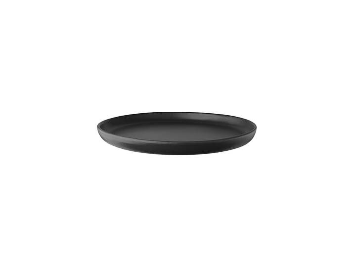 Eva Trio - Assiette NORDIC KITCHEN - Noir - Grès - Designer The Tools
