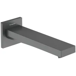 hansgrohe Tecturis E Wanneneinlauf 73410340 brushed black chrome