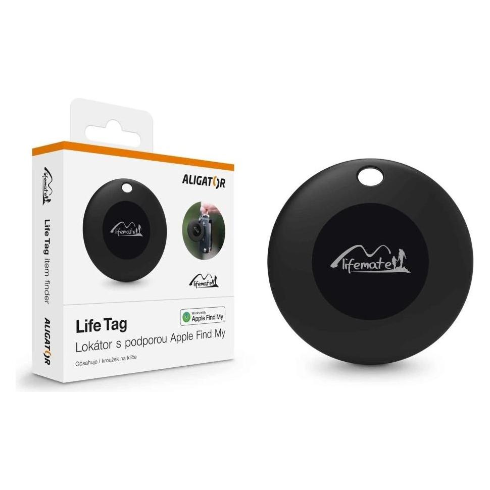 Aligator Life Tag - Ortungsgerät mit Apple Find My-Unterstützung (Apple) (APD001)
