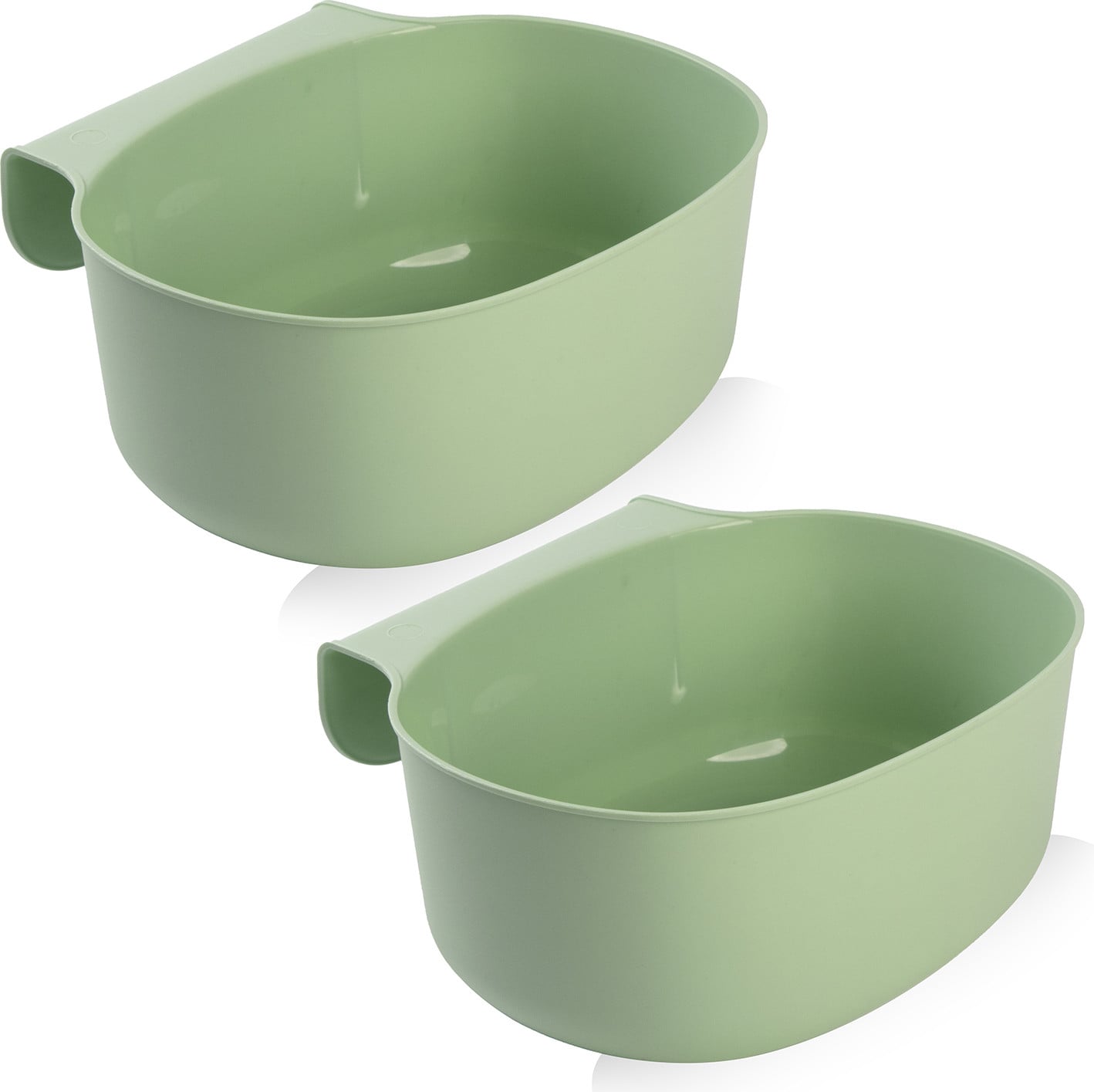 Penelife 2x Organizer voor de Commode en Keukenafval, Groen