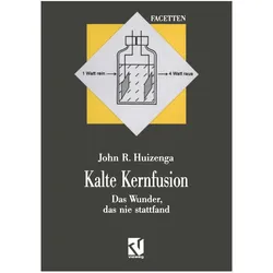 Kalte Kernfusion, Fachbücher von John R. Huizenga