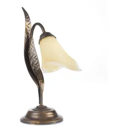 Tischleuchte Alga Bronzefarben max. 6 Watt