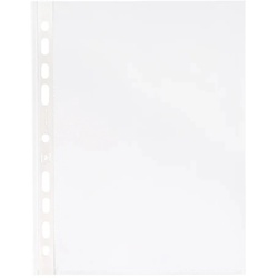 Oxford 400025671 Klarsichthülle 150 x 210 mm (A5) Polypropylen (PP) 100 Stück(e)