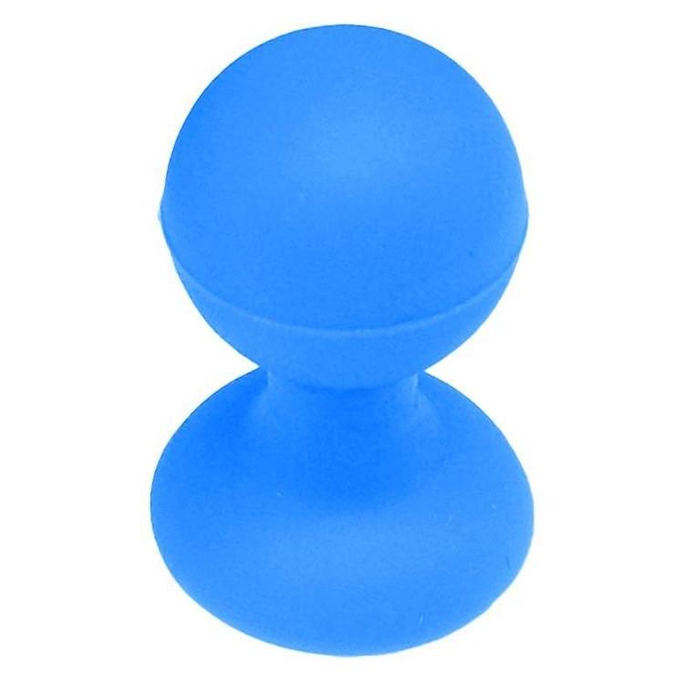 Hurtel Telefonhalter mit rundem Kopf - blau (1404978613)