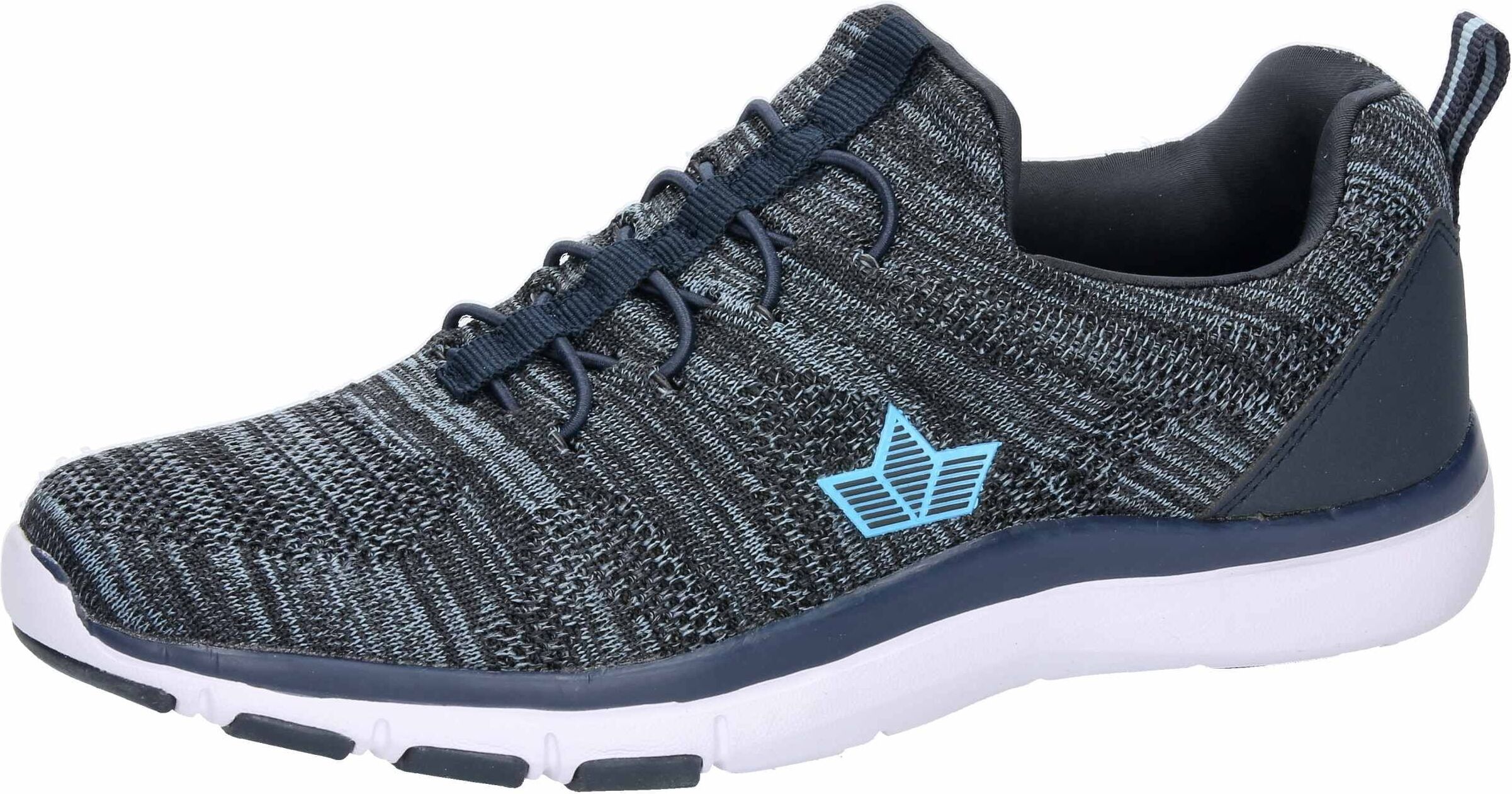 Sneaker LICO "Freizeitschuh Colour", Herren, Gr. 38, Textil, blau, Schuhe Sneaker