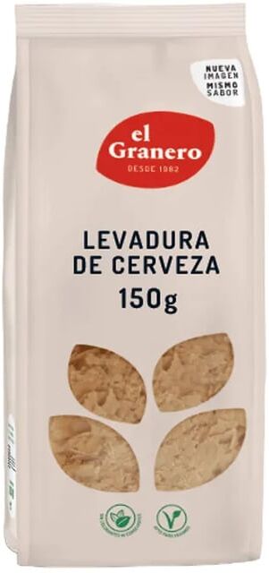 El Granero Integral LEVEDURA DE CERVEJA 150g