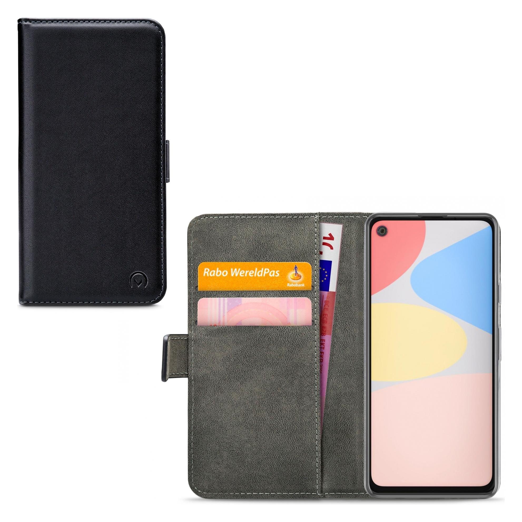 Mobilizera Mobilize Classic Gelly Wallet Cover Til Google Pixel 4a Sort (Google Pixel 4a) (26521)