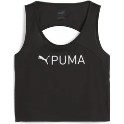 Puma, Damen, Sportshirt, Fit Skimmer Tank (XS), Schwarz