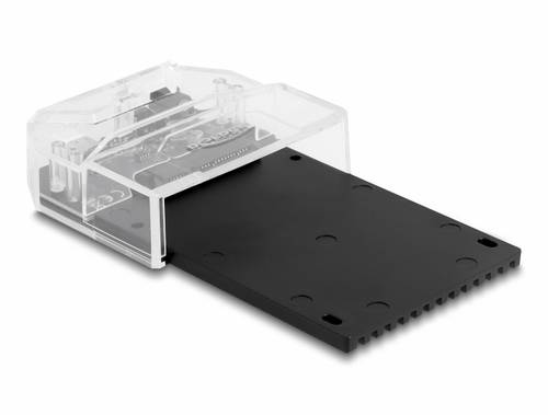 Delock 63205 USB-C, SATA, DC-Buchse 3.5mm Festplatten-Dockingstation