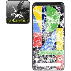 4x Panzerfolie für Google Pixel 4 ANTI-SCHOCK Displayschutz Displayfolie MATT