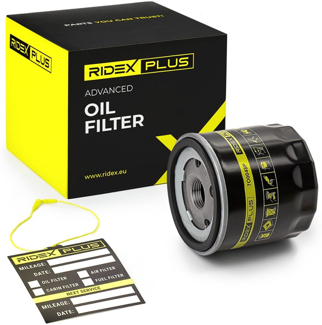 RIDEX PLUS 7O0048P Oil filter