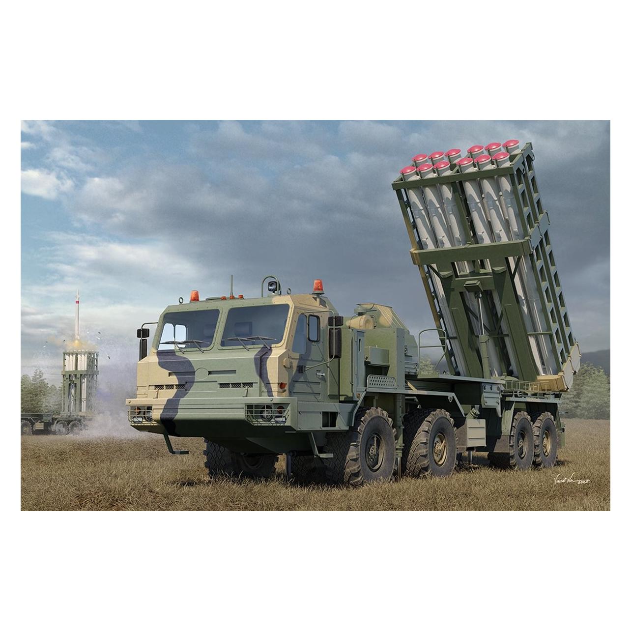Hobby Boss 9M96 of 50P6E TEL S350E Vityaz (85529)