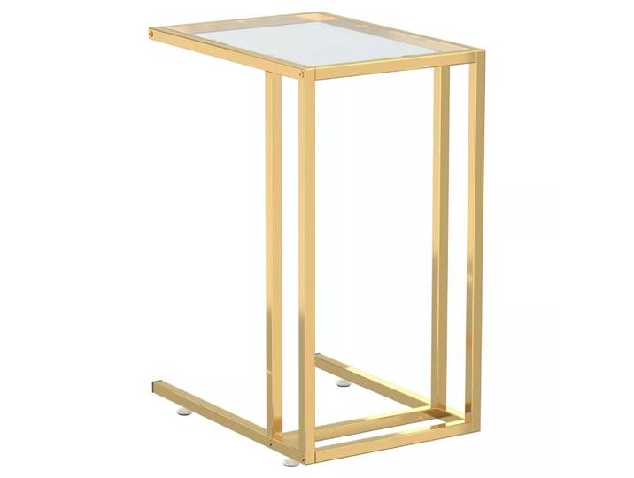 VidaXL - Computer-beistelltisch glas, One Size, Transparent