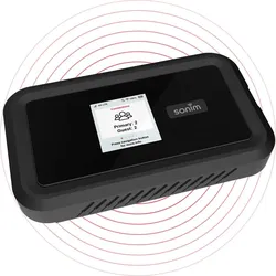 Sonim Zenith H100 4G Mobile Hotspot, Router, Schwarz