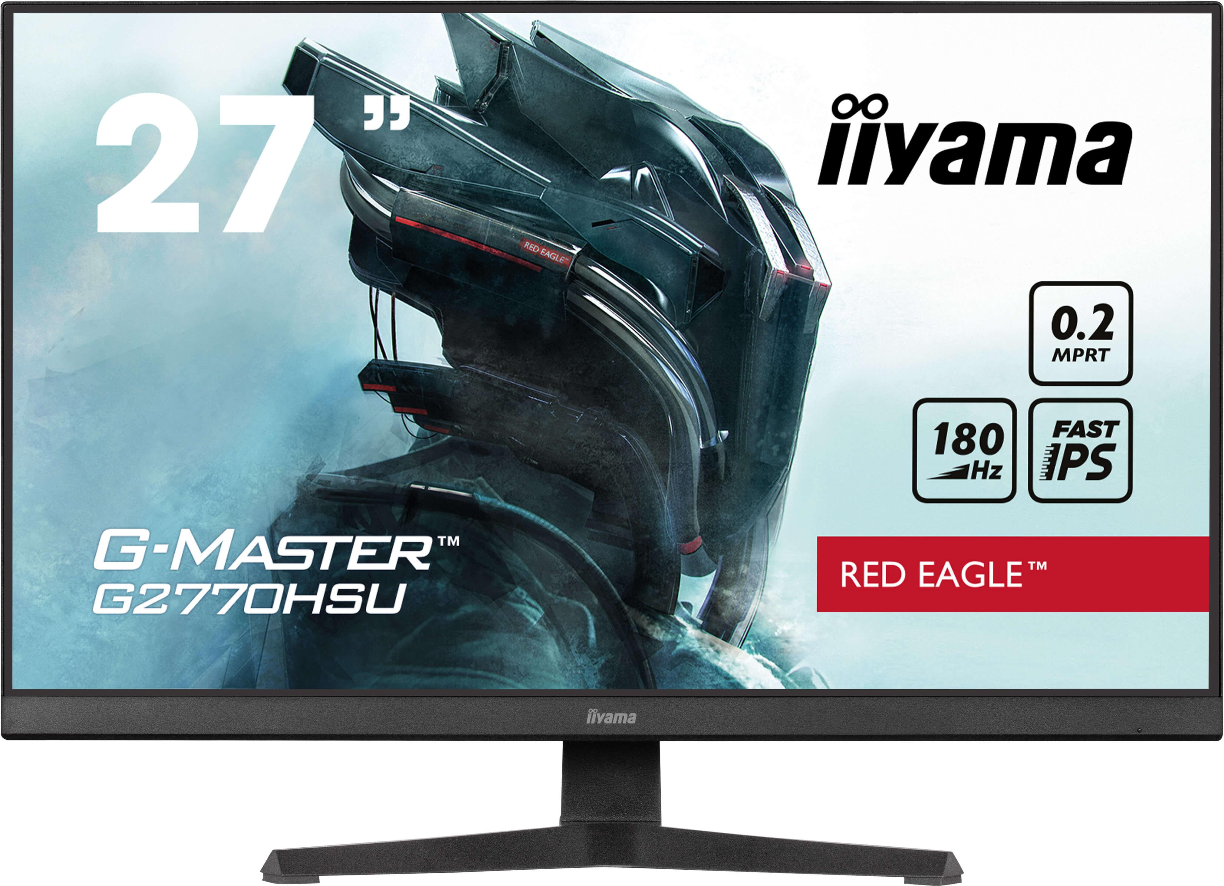 iiyama G-Master G2770HSU-B6 27 Zoll Fast IPS Panel 16:9 Monitor