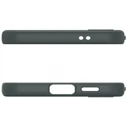 Spigen Liquid Air Sam S24+ S926 zielony/abyss green ACS07328 (Samsung Galaxy S24+), Smartphone Hülle, Grün