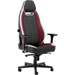 NBL-LGD-GER-BWR - noblechairs LEGEND Gaming Stuhl - schwarz/weiß/rot
