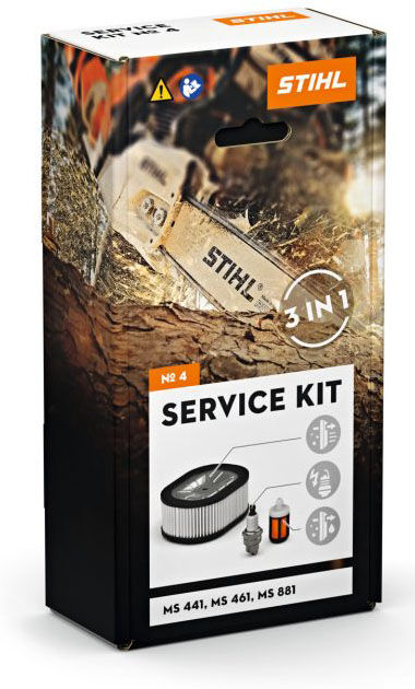 Service Kit n°4 pour tronçonneuse MS 881 STIHL 1124-007-4102