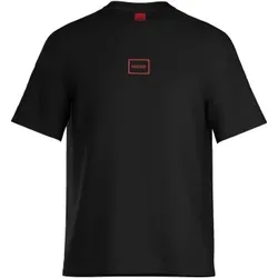 HUGO Laze T-Shirt Schwarz Baumwolle XX-Large Herren