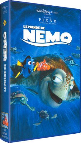 Andrew Stanton - Le Monde de Nemo [VHS] [FR Import] - Preis vom 11.10.2026 03:10:56 h