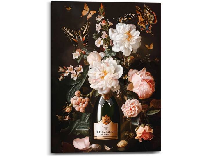 Schilderij Bloemenfeest - 70 x 50 - Canvas - REINDERS