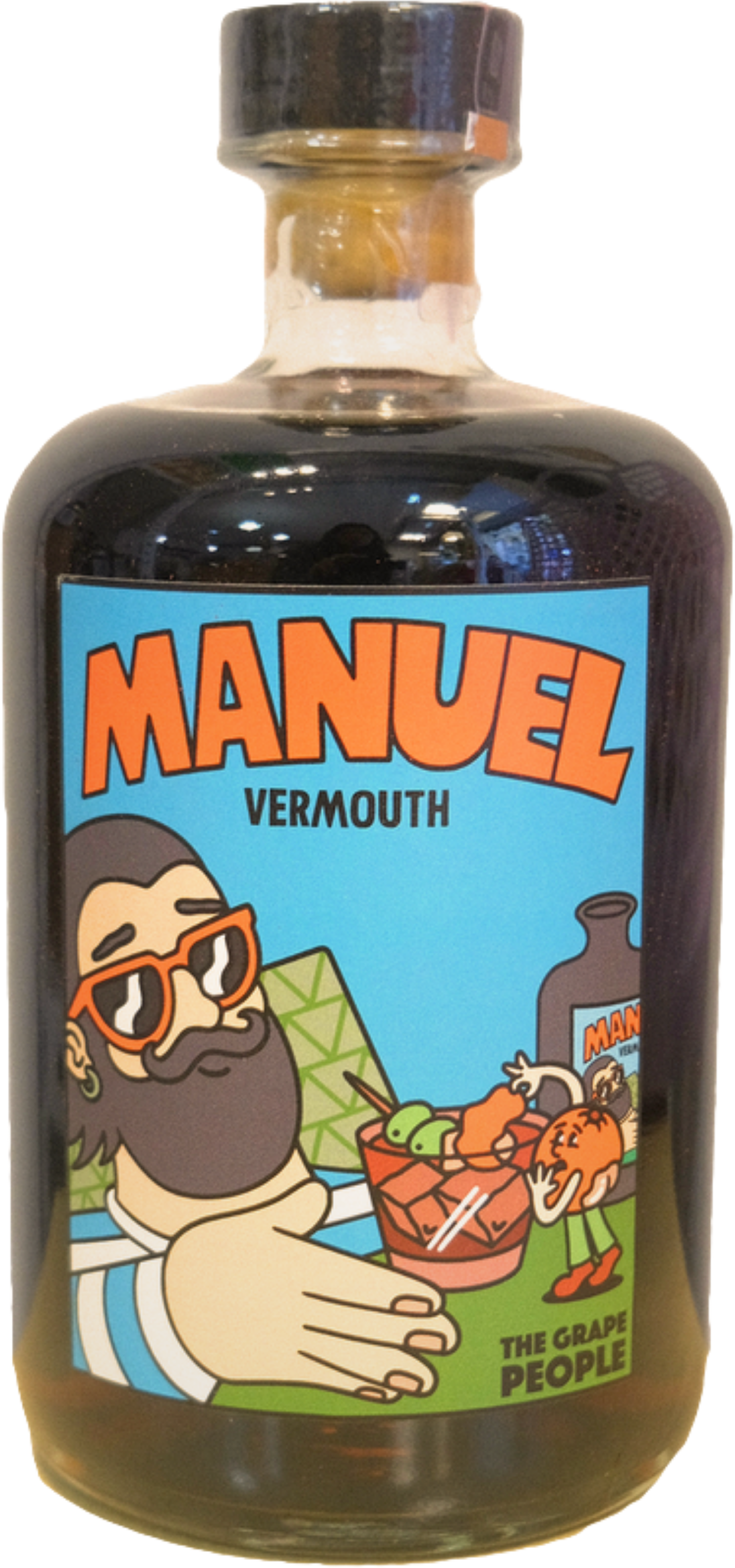 The Grape People Vermouth 'Manuel' 75cl