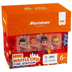 Ziegelsteine Waffeln Mini Feuerwehr280el 06279