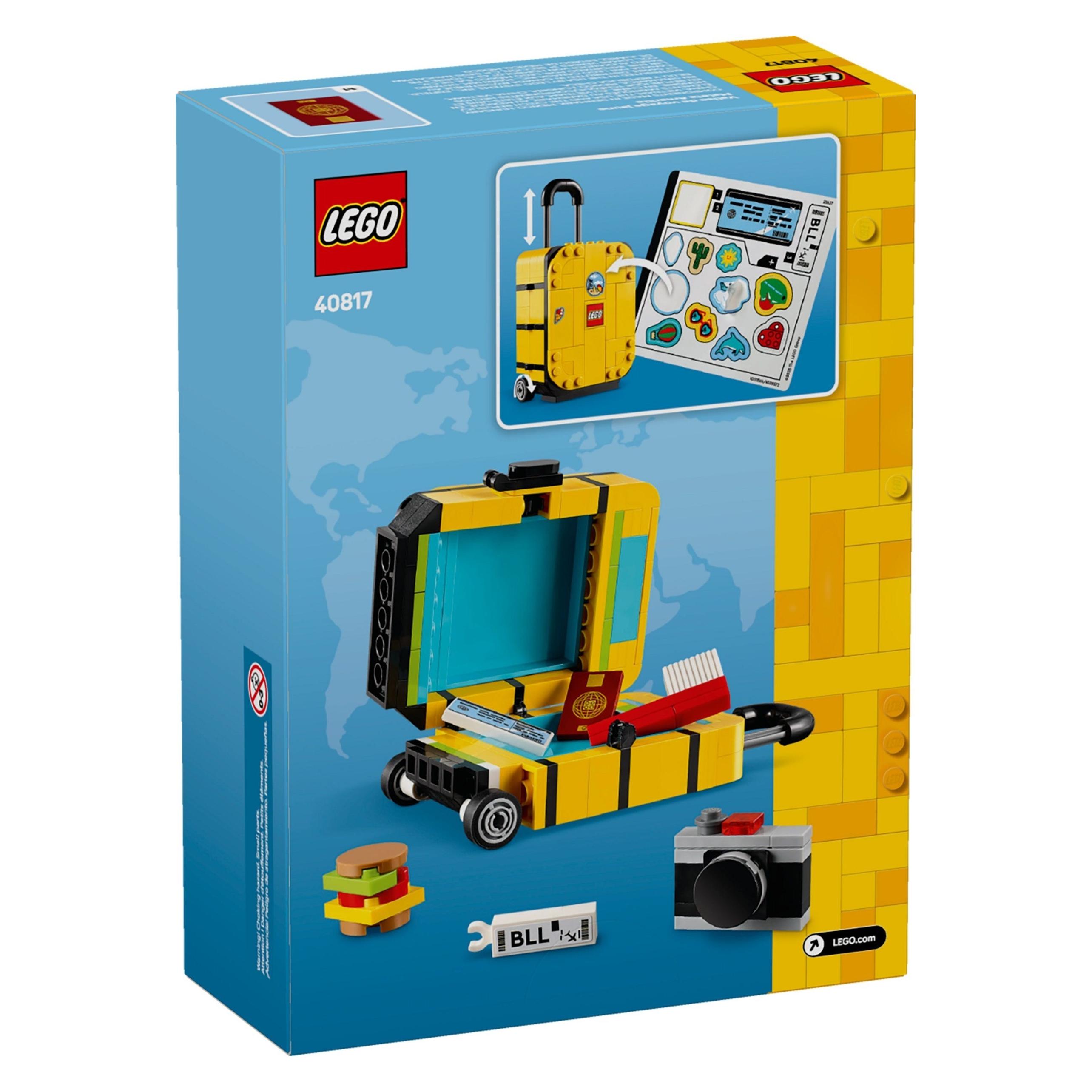 LEGO Gelber Reisekoffer (40817, LEGO Zubehör) (40817)