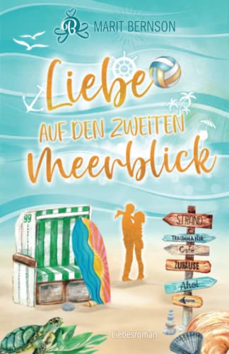 Marit Bernson - Liebe auf den zweiten Meerblick: Liebesroman (Strandkorbwunder, Band 3) - Preis vom 19.10.2026 19:33:35 h