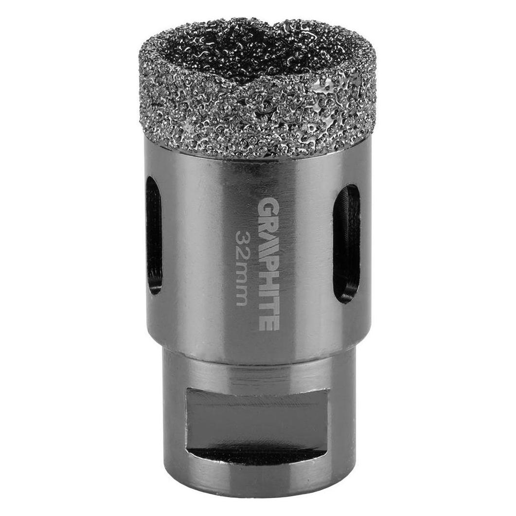 Graphite 32MM X M14 DIAMOND CONNECTOR CONNECTOR HOLDER 55H309 (TOP-55H309)
